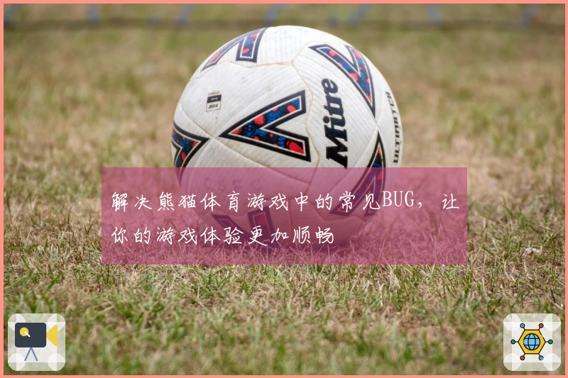 解决熊猫体育游戏中的常见BUG，让你的游戏体验更加顺畅