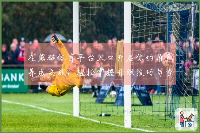 在熊猫体育平台入口开启你的角色养成之旅，轻松掌握升级技巧与资源获取秘诀