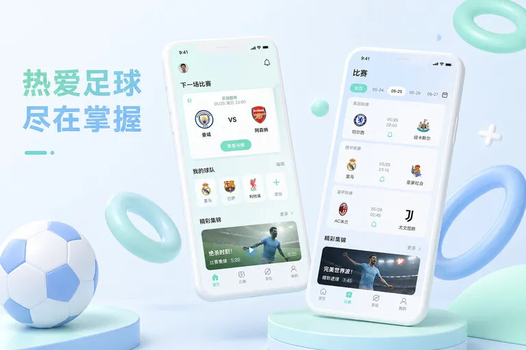 满冠体育 App功能亮点，常用入口更清楚 页面展示